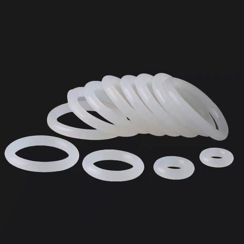 Χρήση σφράγισης 10 mm O-ring από καουτσούκ για κλιματισμό REACH πιστοποιημένο FFKM HNBR EPDM