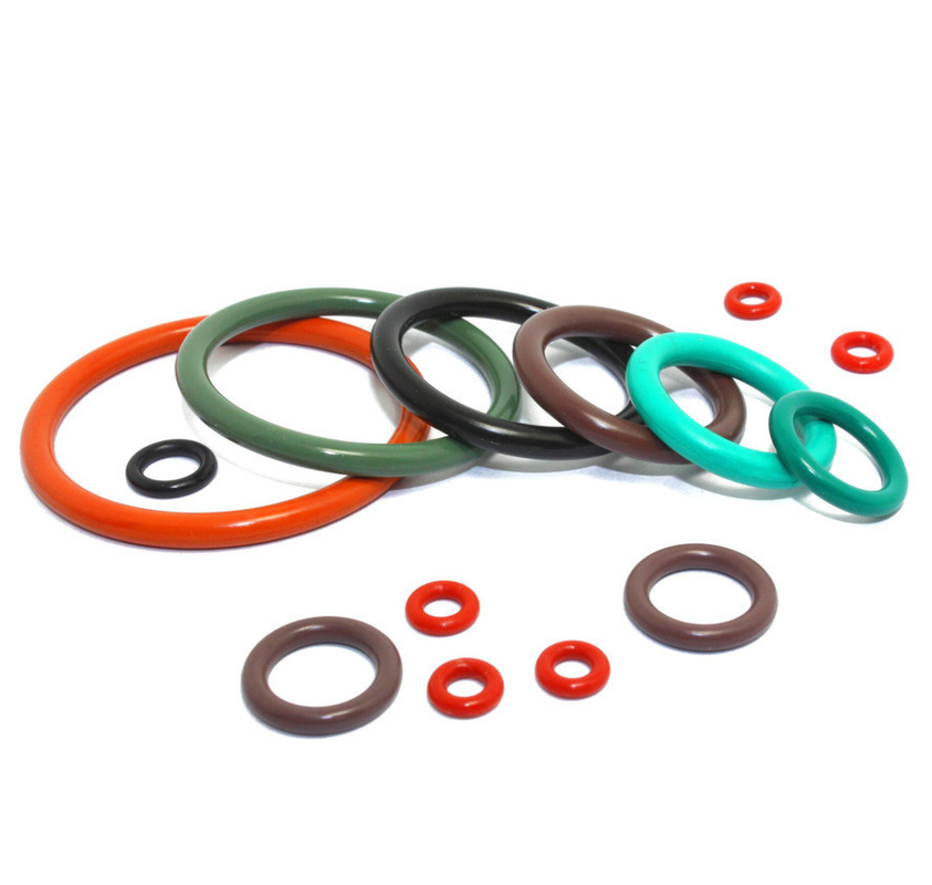 ORK Προσαρμόσιμη εκσκαφέας Ffkm Fkm Hnbr Oring Nbr70 O-ring Ιδανική για χρήση σφράγισης