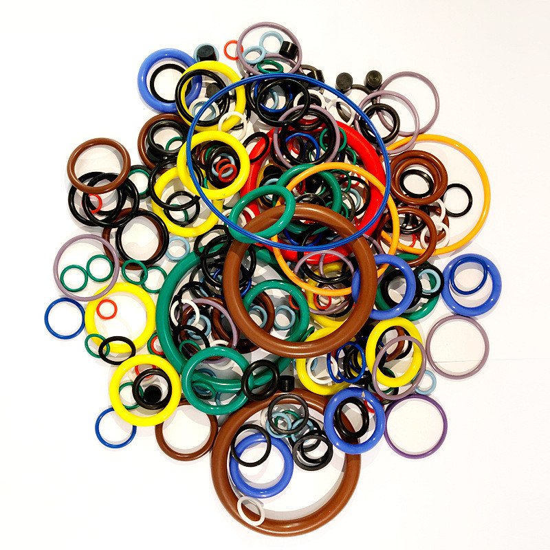 OEM Custom Made ORK O Ring Seals με NBR FKM VMQ EPDM HNBR CR FVMQ FFKM PV PTFE