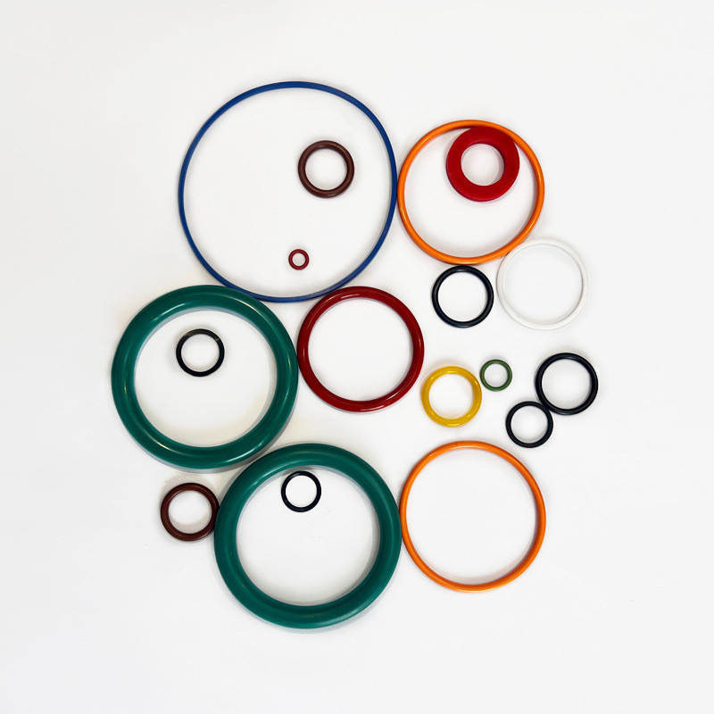 OEM Custom Made ORK O Ring Seals με NBR FKM VMQ EPDM HNBR CR FVMQ FFKM PV PTFE