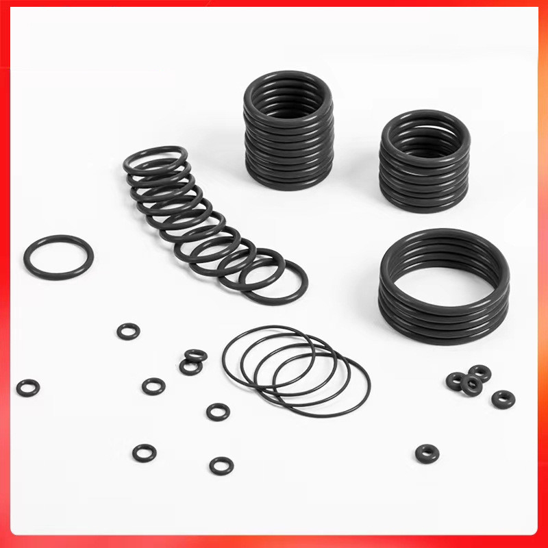 Εγγυημένη από την REACH AEM/EPDM/FKM/NBR τυποποιημένη O-ring για σφραγίδες αντοχής στην φθορά