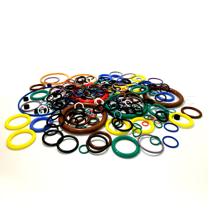 Πυραμίδες O-Rings από καουτσούκ σε διάφορα χρώματα από προσαρμοσμένο χρώμα