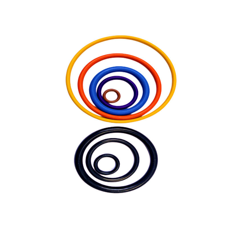 Προσαρμοσμένες χρωματικές σφραγίδες ORK FKM O-Rings για τις εφαρμογές σφραγίσματος των πελατών