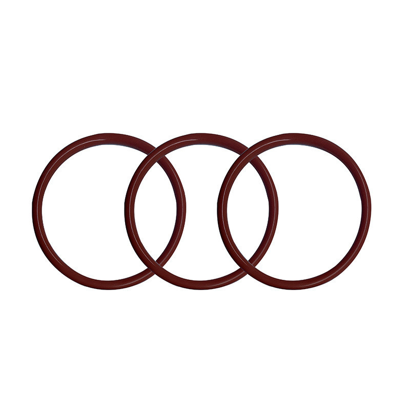 Προσαρμοσμένες χρωματικές σφραγίδες ORK FKM O-Rings για τις εφαρμογές σφραγίσματος των πελατών