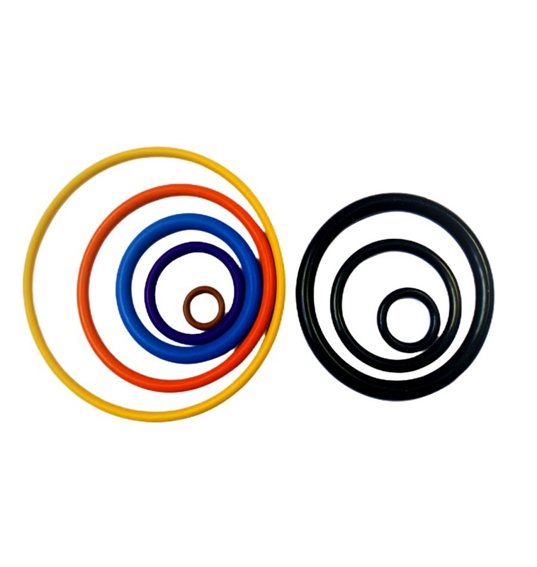 Ανεμπόδιστος σε χαμηλές θερμοκρασίες FKM O-ring για χρήση σφραγίσματος στο AS568 PG Standard Size