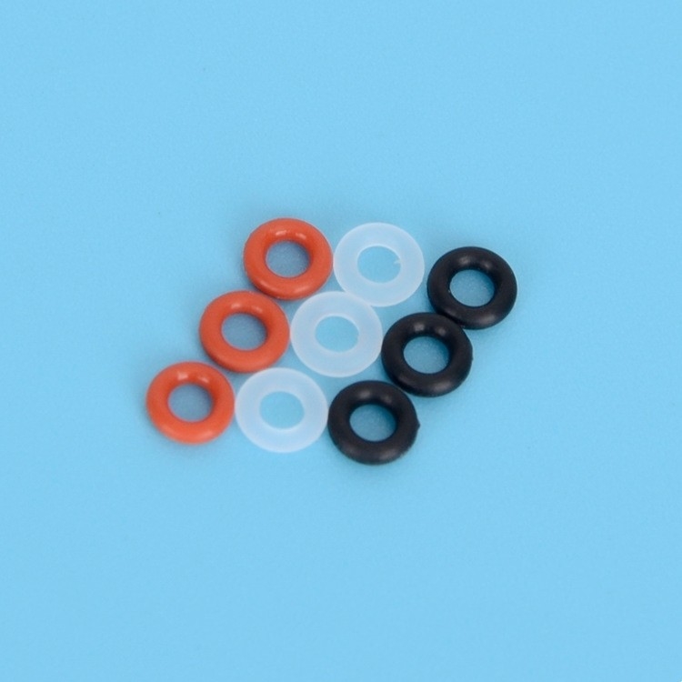Προσαρμοσμένο χρώμα ORK καουτσούκ O-ring NBR FKM EPDM Σιλικόνη σφραγίδα για βέλτιστη απόδοση