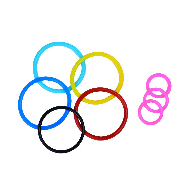 ISO9001 Πιστοποιημένη NBR FKM FPM EPDM Σφραγίδες O-ring από καουτσούκ σε σιλικόνη για συμμόρφωση με το REACH