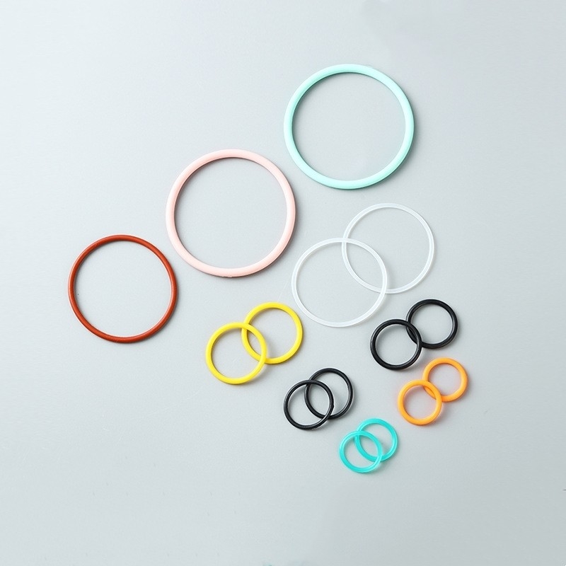 ISO9001 Πιστοποιημένη NBR FKM FPM EPDM Σφραγίδες O-ring από καουτσούκ σε σιλικόνη για συμμόρφωση με το REACH