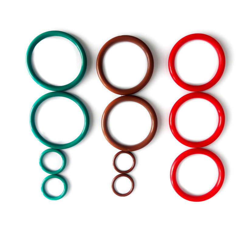Προσαρμοσμένο χρώμα ORK καουτσούκ O-ring NBR FKM EPDM Σιλικόνη σφραγίδα για βέλτιστη απόδοση