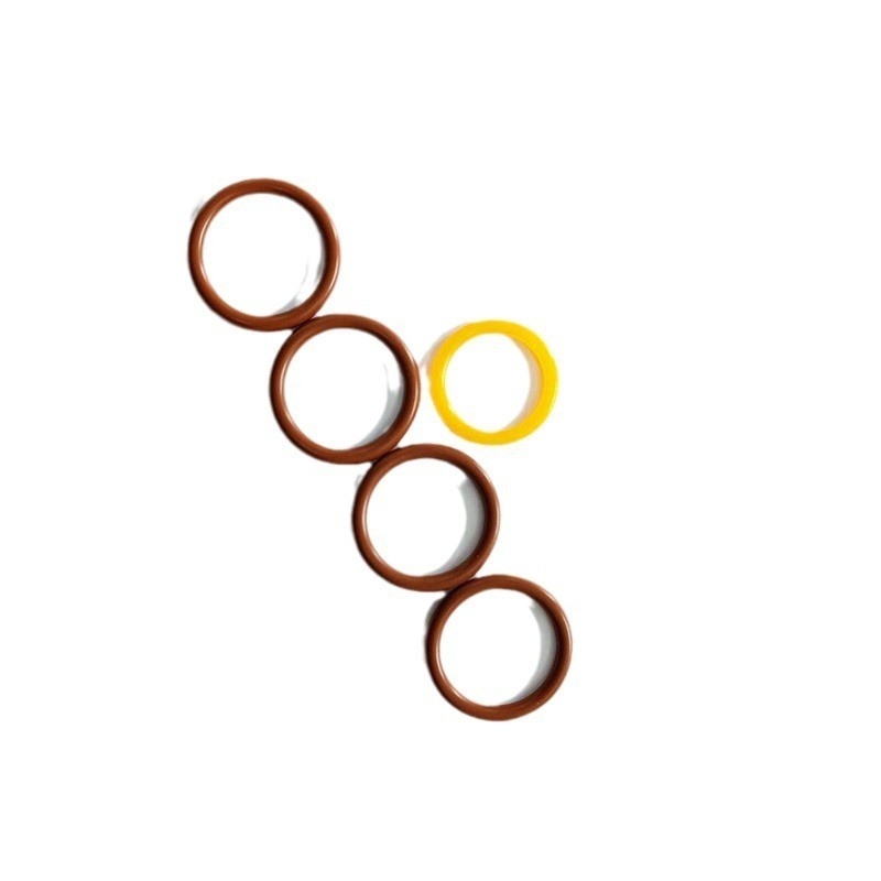 Προσαρμοσμένο χρώμα ORK καουτσούκ O-ring NBR FKM EPDM Σιλικόνη σφραγίδα για βέλτιστη απόδοση