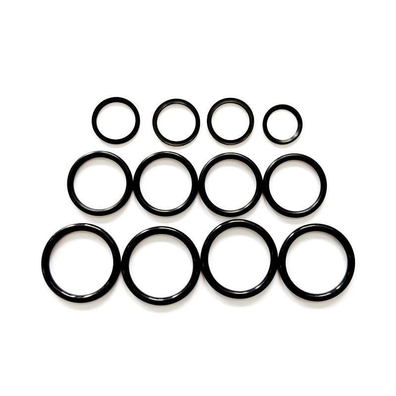 Προσαρμοσμένο χρώμα ORK καουτσούκ O-ring NBR FKM EPDM Σιλικόνη σφραγίδα για βέλτιστη απόδοση