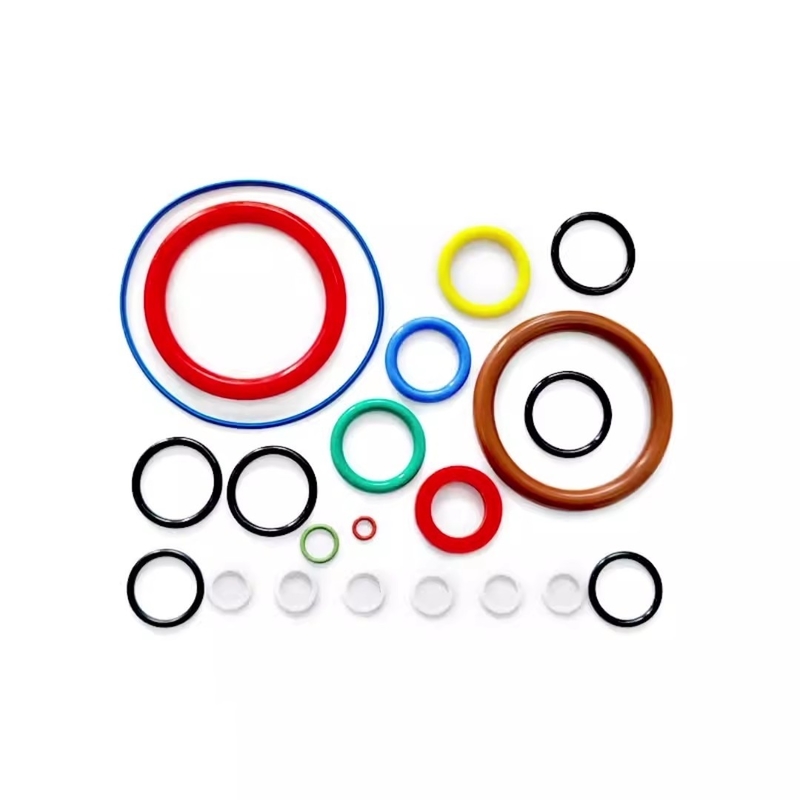 ORK Manufacture Ανθεκτικός σε υψηλές θερμοκρασίες NBR FKM O-ring από καουτσούκ πυριτίου για σφράγιση