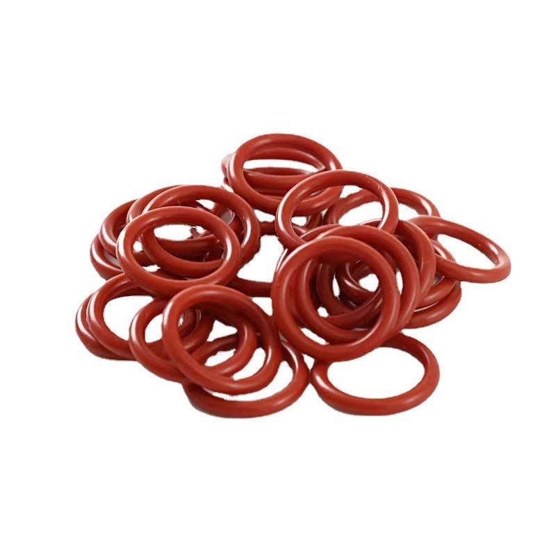 ORK Manufacture Ανθεκτικός σε υψηλές θερμοκρασίες NBR FKM O-ring από καουτσούκ πυριτίου για σφράγιση