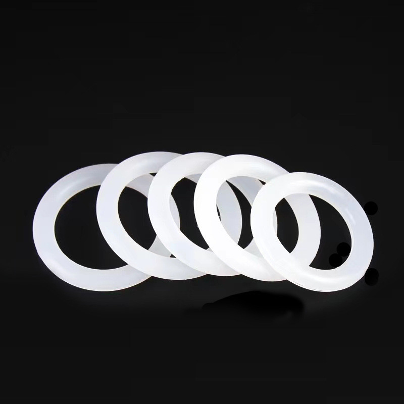 ORK Manufacture Ανθεκτικός σε υψηλές θερμοκρασίες NBR FKM O-ring από καουτσούκ πυριτίου για σφράγιση