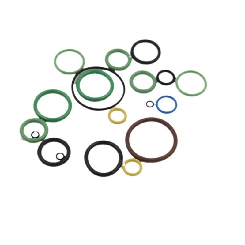 Πιστοποιημένο REACH AS568 PG Standard NBR 70 O-ring Cross Size 0.9mm Σφραγίδες για βιομηχανικά