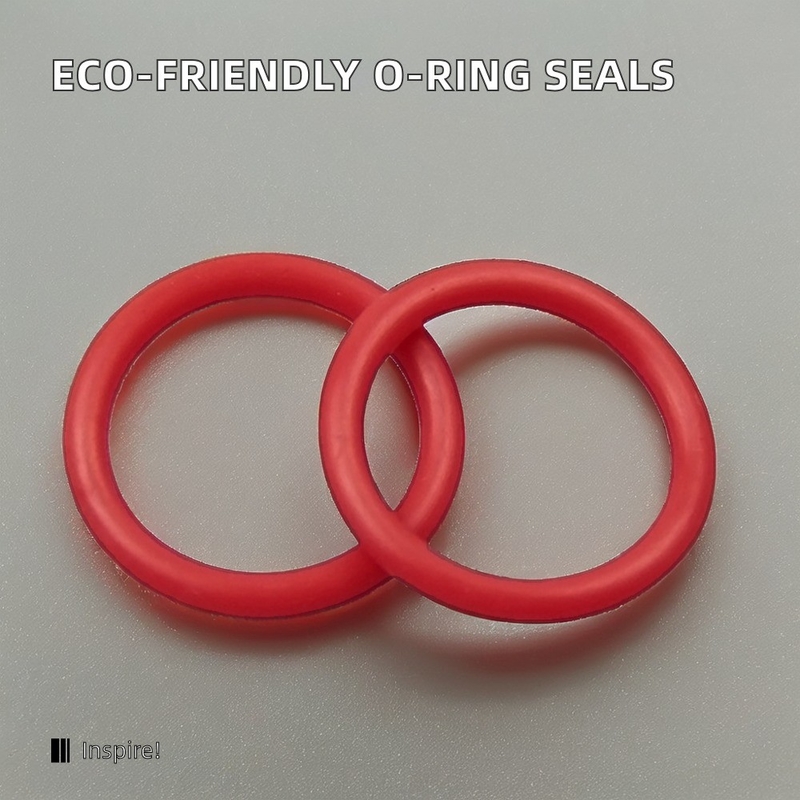 Προσανατολισμένος στον πελάτη O-ring σε εξατομικευμένο χρώμα που κατασκευάζεται από την ORK για ειδική σφράγιση
