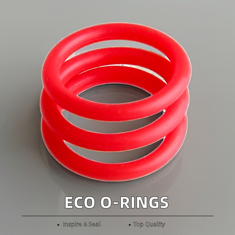 Προσανατολισμένος στον πελάτη O-ring σε εξατομικευμένο χρώμα που κατασκευάζεται από την ORK για ειδική σφράγιση