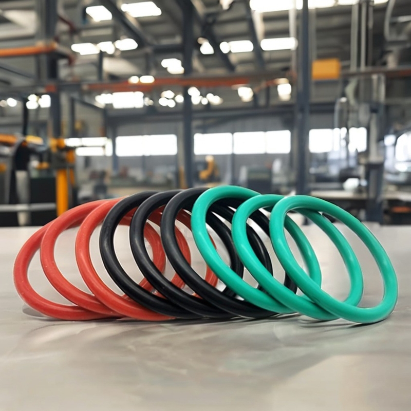 ORK Θερμικό AEM/EPDM/FKM/NBR Σφραγίδες O-ring Ασφαλής καουτσούκ βενζίνης O-ring για ανάγκες σφραγίσματος