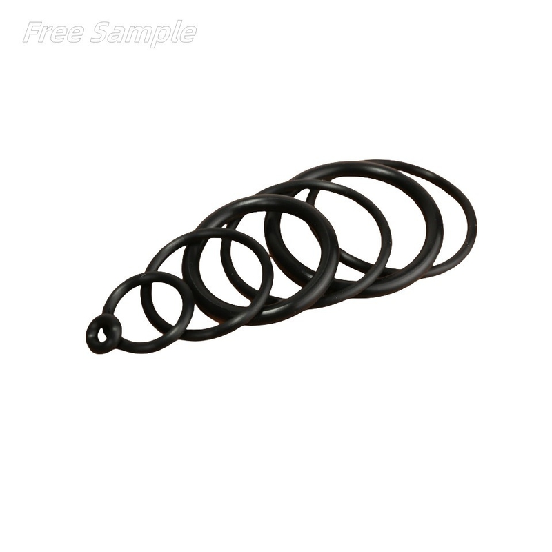 44.04mm*3.53mm Μαύρο EPDM70 Shore O Ring Σφραγίδες για από ORK RUBBER σε προσαρμοσμένο χρώμα / μέγεθος