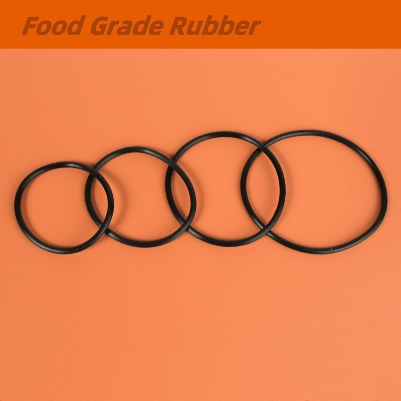 44.04mm*3.53mm Μαύρο EPDM70 Shore O Ring Σφραγίδες για από ORK RUBBER σε προσαρμοσμένο χρώμα / μέγεθος