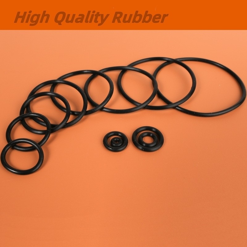 44.04mm*3.53mm Μαύρο EPDM70 Shore O Ring Σφραγίδες για από ORK RUBBER σε προσαρμοσμένο χρώμα / μέγεθος