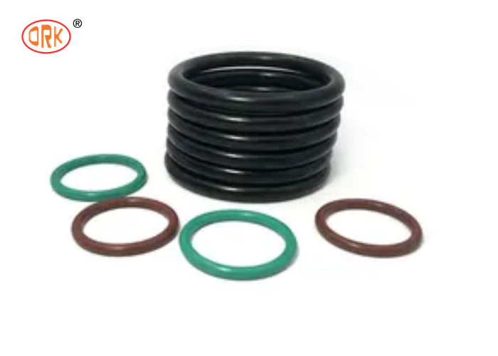 Σφραγίδες O-ring σε σιλικόνη NBR/FKM/EPDM για διάφορες βιομηχανίες σύμφωνα με τις διαστάσεις των σχεδίων
