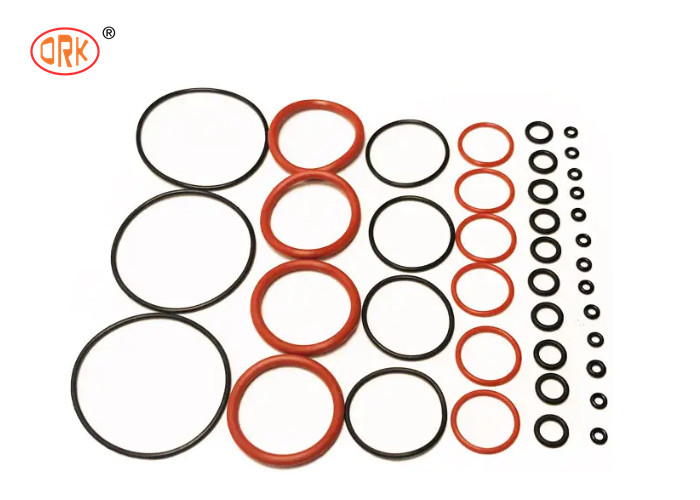 Σφραγίδες O-ring σε σιλικόνη NBR/FKM/EPDM για διάφορες βιομηχανίες σύμφωνα με τις διαστάσεις των σχεδίων