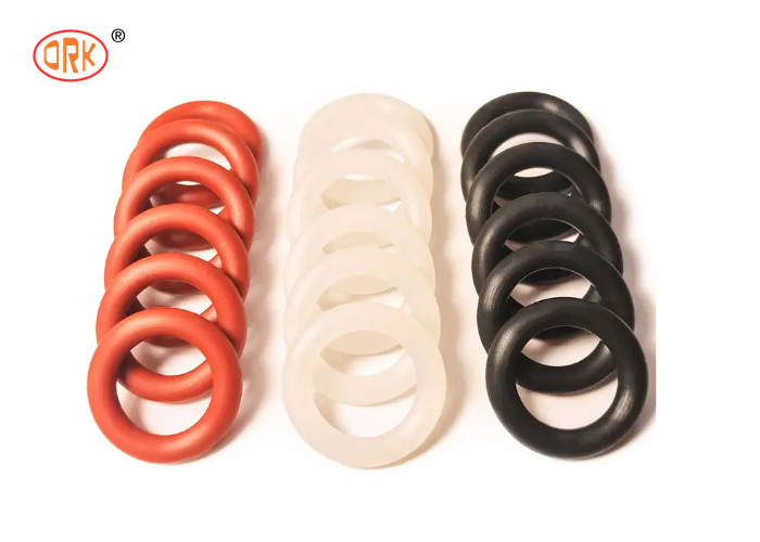 Σφραγίδες O-ring σε σιλικόνη NBR/FKM/EPDM για διάφορες βιομηχανίες σύμφωνα με τις διαστάσεις των σχεδίων