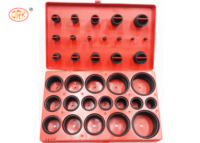 Πλήρης επιθεώρηση NBR70 Εκσκαφέας O Ring Kit πλαστικό O Rings για επισκευή και συντήρηση