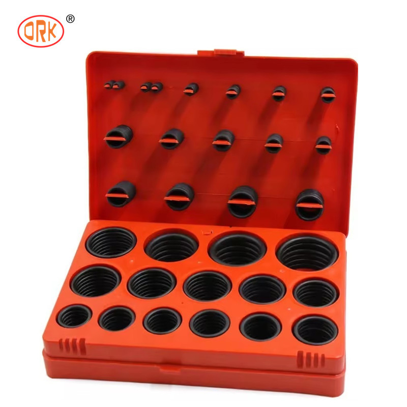 Πλήρης επιθεώρηση NBR70 Εκσκαφέας O Ring Kit πλαστικό O Rings για επισκευή και συντήρηση