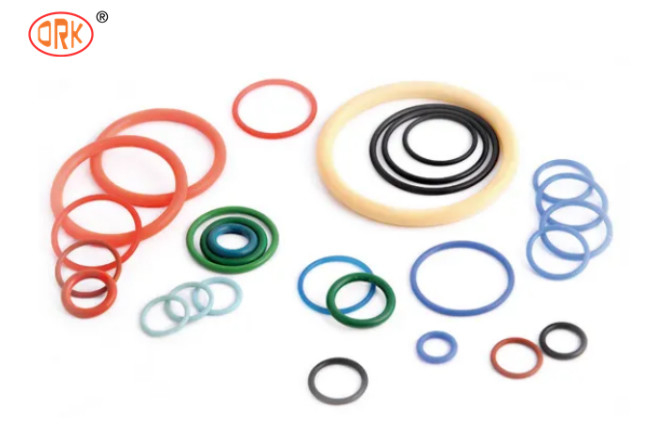 30-90 Περιοχή σκληρότητας Shore A NBR/FKM/EPDM O-ring για σφραγίδες ανθεκτικές σε υψηλές θερμοκρασίες