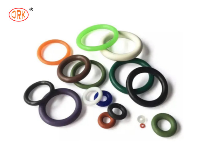 30-90 Περιοχή σκληρότητας Shore A NBR/FKM/EPDM O-ring για σφραγίδες ανθεκτικές σε υψηλές θερμοκρασίες