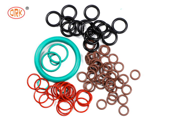 30-90 Περιοχή σκληρότητας Shore A NBR/FKM/EPDM O-ring για σφραγίδες ανθεκτικές σε υψηλές θερμοκρασίες
