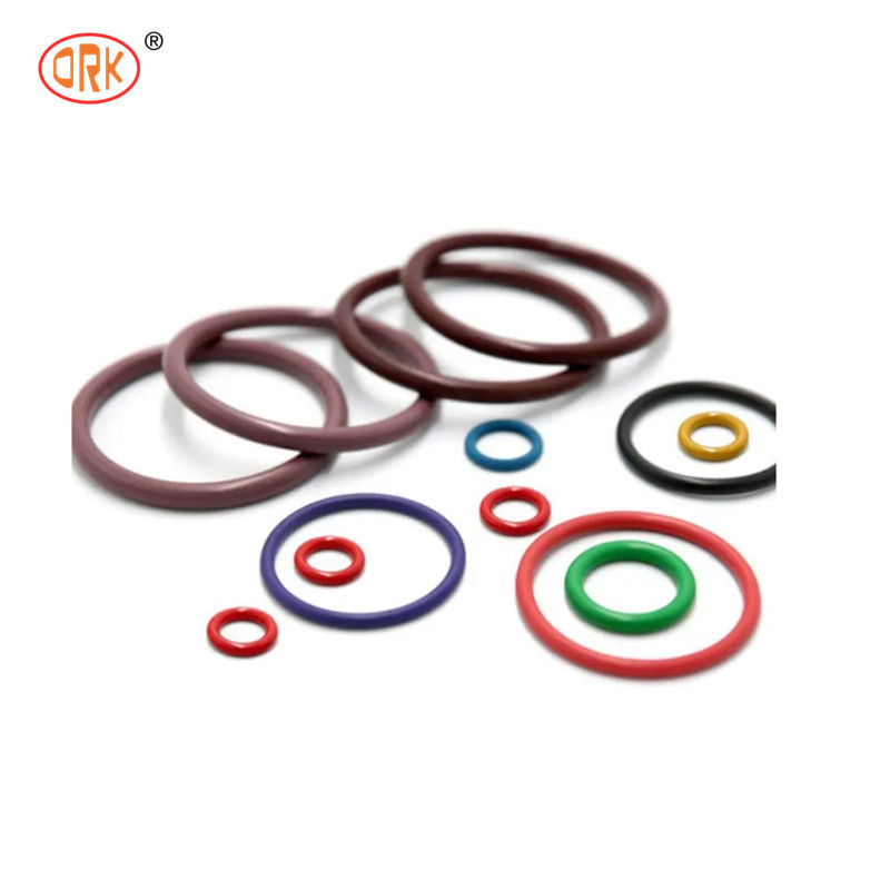 30-90 Περιοχή σκληρότητας Shore A NBR/FKM/EPDM O-ring για σφραγίδες ανθεκτικές σε υψηλές θερμοκρασίες