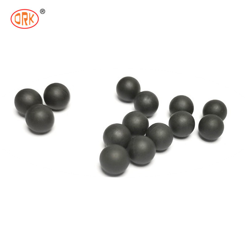 3mm-25mm Εξαιρετική αντοχή στη γήρανση EPDM λάστιχα μπάλες κόψιμο επεξεργασία για οποιοδήποτε κωδικό Pantone ή RAL