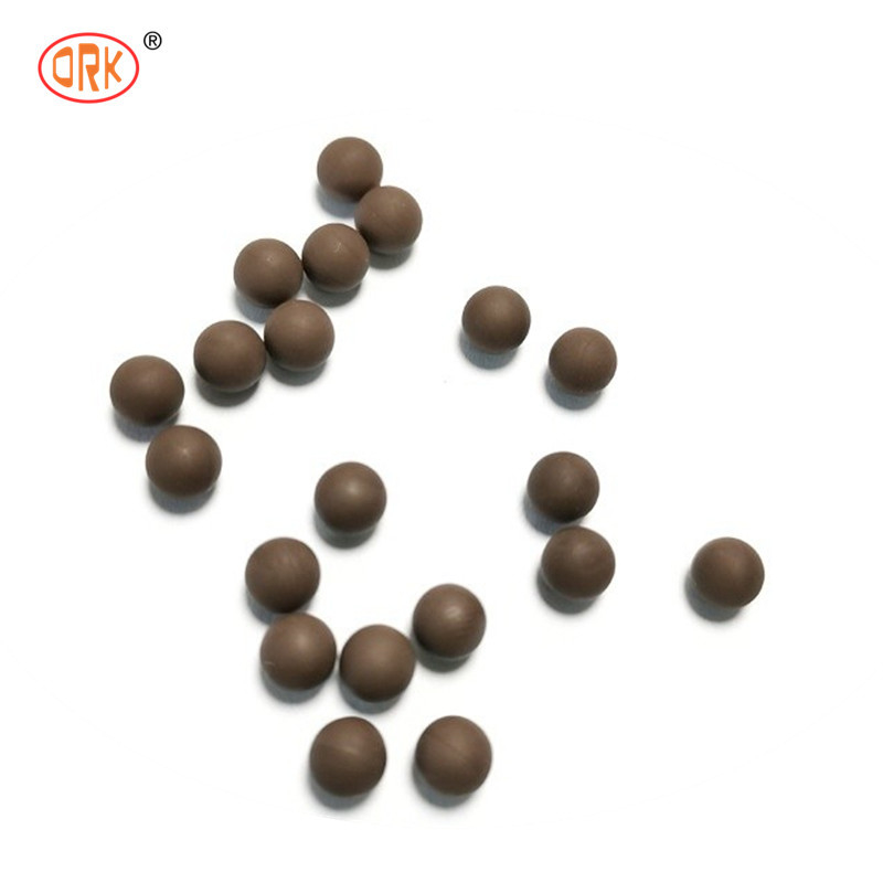 3mm-25mm Εξαιρετική αντοχή στη γήρανση EPDM λάστιχα μπάλες κόψιμο επεξεργασία για οποιοδήποτε κωδικό Pantone ή RAL