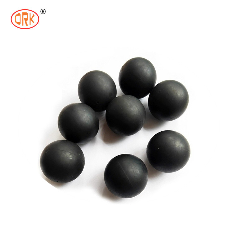 3mm-25mm Εξαιρετική αντοχή στη γήρανση EPDM λάστιχα μπάλες κόψιμο επεξεργασία για οποιοδήποτε κωδικό Pantone ή RAL