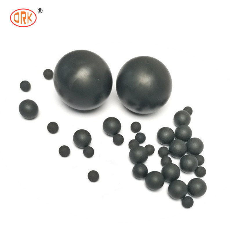3mm-25mm Εξαιρετική αντοχή στη γήρανση EPDM λάστιχα μπάλες κόψιμο επεξεργασία για οποιοδήποτε κωδικό Pantone ή RAL