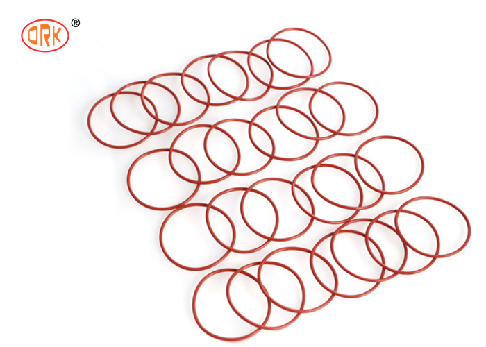 Ερυθρό NBR EPDM FKM Σιλικόνη O δαχτυλίδι Gaskets και O δαχτυλίδια για το σφράγισμα μηχανή
