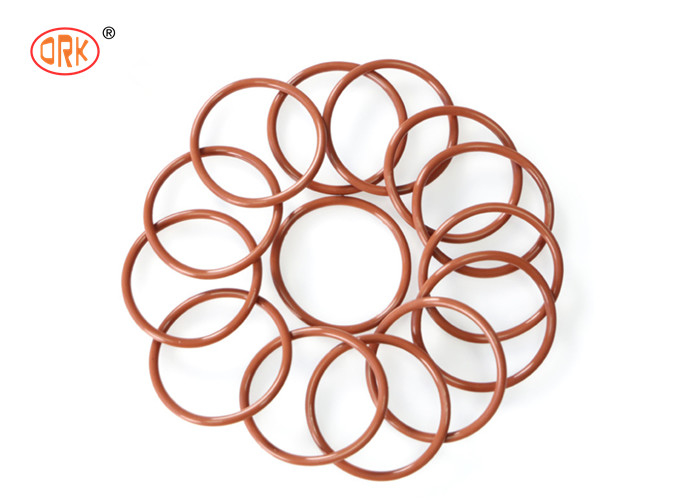 Ερυθρό NBR EPDM FKM Σιλικόνη O δαχτυλίδι Gaskets και O δαχτυλίδια για το σφράγισμα μηχανή