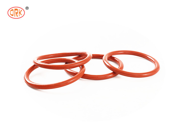 Ερυθρό NBR EPDM FKM Σιλικόνη O δαχτυλίδι Gaskets και O δαχτυλίδια για το σφράγισμα μηχανή