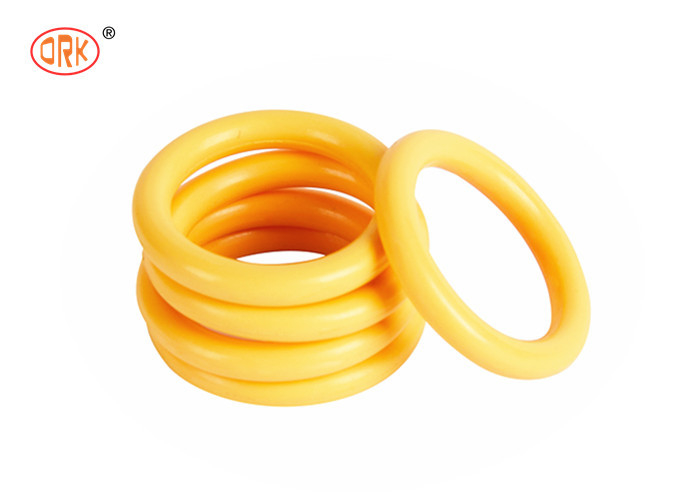 Κίτρινο κιτ O-ring από καουτσούκ σιλικόνης με πιστοποίηση REACH για βέλτιστες επιδόσεις στη χρήση σφράγισης