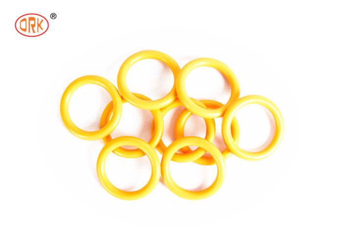Κίτρινο κιτ O-ring από καουτσούκ σιλικόνης με πιστοποίηση REACH για βέλτιστες επιδόσεις στη χρήση σφράγισης