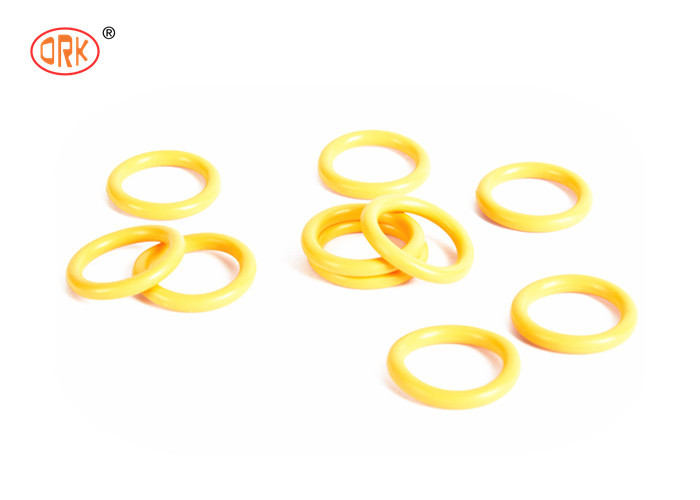 Κίτρινο κιτ O-ring από καουτσούκ σιλικόνης με πιστοποίηση REACH για βέλτιστες επιδόσεις στη χρήση σφράγισης