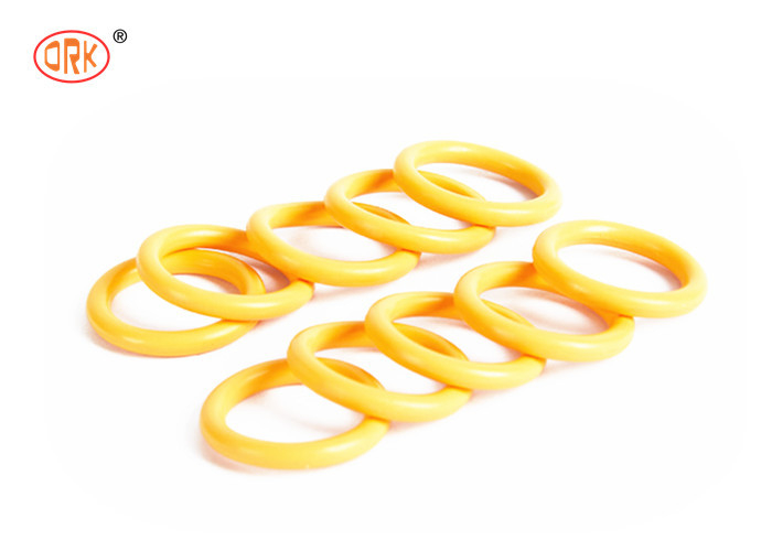 Κίτρινο κιτ O-ring από καουτσούκ σιλικόνης με πιστοποίηση REACH για βέλτιστες επιδόσεις στη χρήση σφράγισης