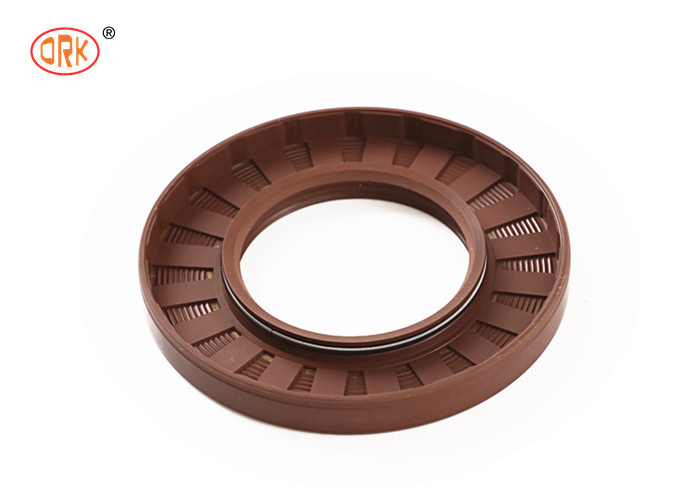 IATF SGS Πυροσβεστική ελαστική σφραγίδα Custom Brown O Ring ελαστική σφραγίδα TC 90 Shore A