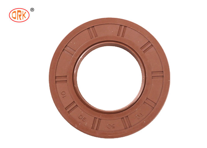 IATF SGS Πυροσβεστική ελαστική σφραγίδα Custom Brown O Ring ελαστική σφραγίδα TC 90 Shore A