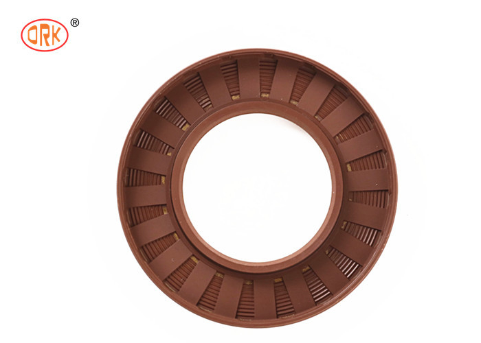 IATF SGS Πυροσβεστική ελαστική σφραγίδα Custom Brown O Ring ελαστική σφραγίδα TC 90 Shore A