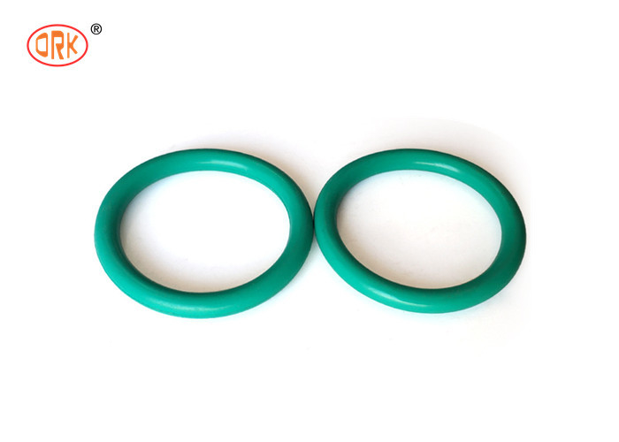 Πράσινο Custom Mold OEM NBR EPDM FKM Silicone Seal Ring για τις σφραγίδες από καουτσούκ τροφίμων