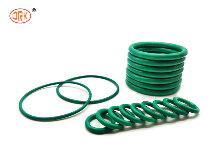 Πράσινο Custom Mold OEM NBR EPDM FKM Silicone Seal Ring για τις σφραγίδες από καουτσούκ τροφίμων